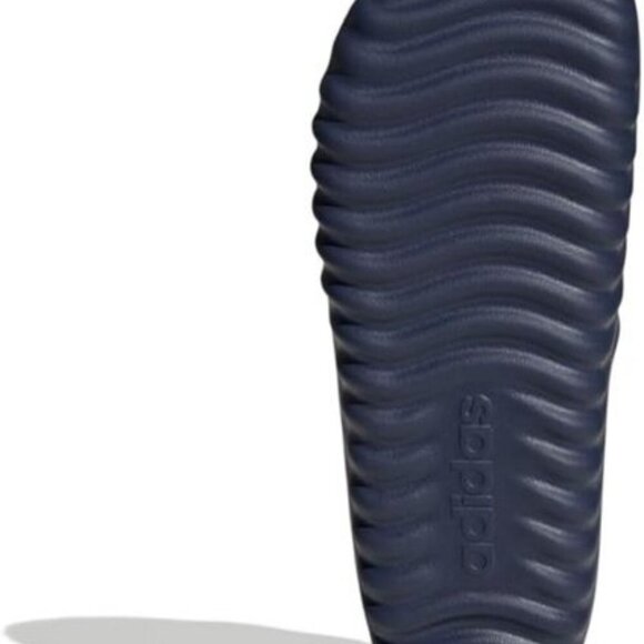 adidas Unisex Adissage Flux Slide – Dark Blue, Women’s 8 / Men’s 7 HOLIDAY GIFT - Picture 3 of 12